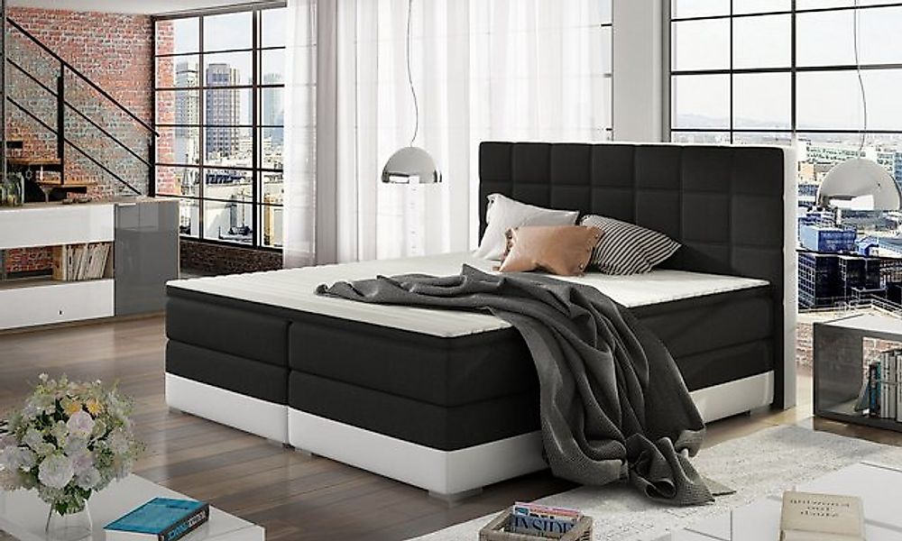 Xlmoebel Boxspringbett Boxspringbett modern klassisch Schlafzimmermöbel Sch günstig online kaufen