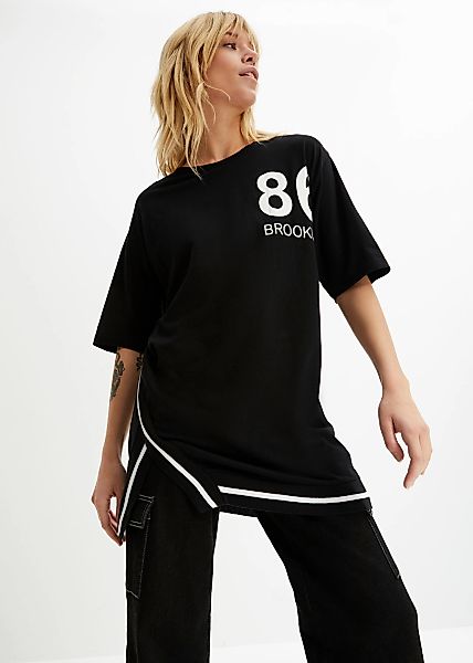 bonprix Oversize-Shirt "Oversize-Shirt aus softem Viskose-Mix", Oversize-Sh günstig online kaufen