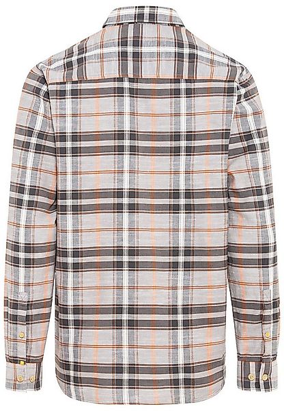 camel active Langarmhemd Langarmhemd mit Karomuster günstig online kaufen