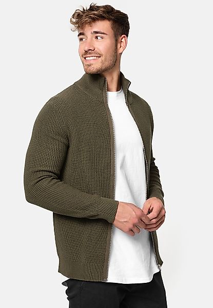 Indicode Strickjacke Herren Dodson Herrenstrickjacke günstig online kaufen