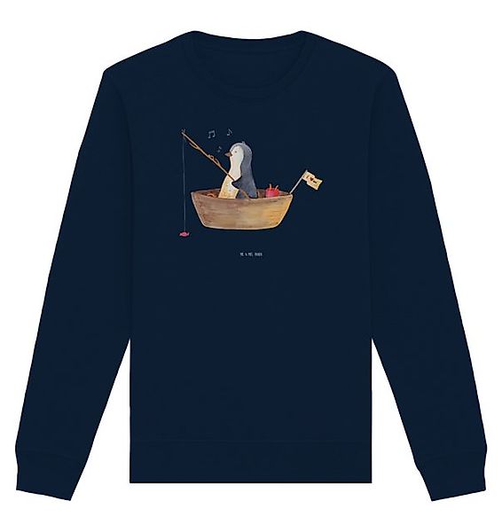 Mr. & Mrs. Panda Longpullover Größe L Pinguin Angelboot - French Navy - Ges günstig online kaufen