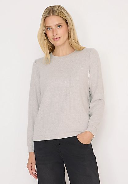 Cecil Langarmshirt, aus strecthigem Viskosematerial günstig online kaufen