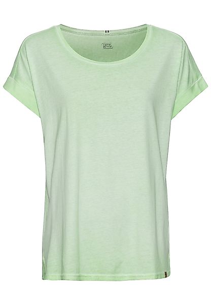 camel active T-Shirt T-Shirt aus softem günstig online kaufen