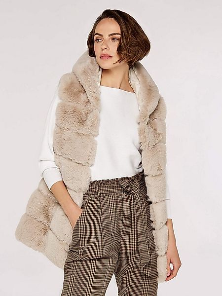 Apricot Fellimitatweste abgesteppte Weste, (1-tlg) aus Kunstfell günstig online kaufen