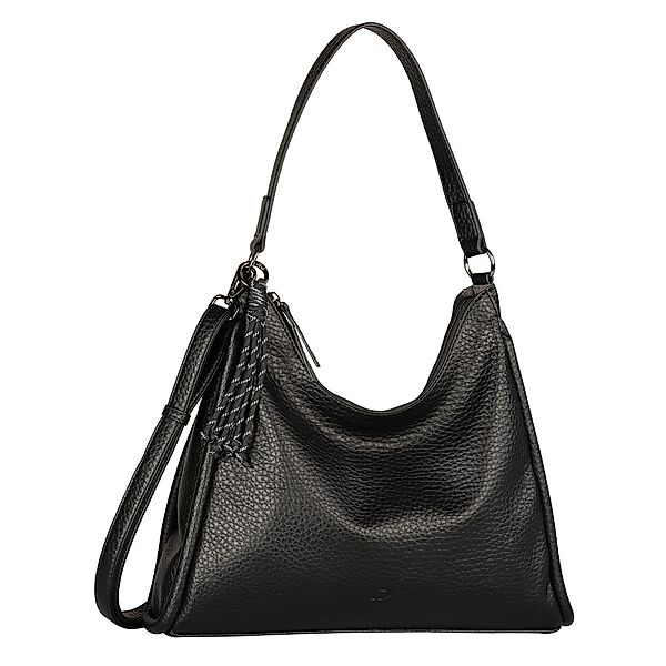 TOM TAILOR Denim Hobo "Finna" in modernem Look mit dekorativen Anhänger günstig online kaufen