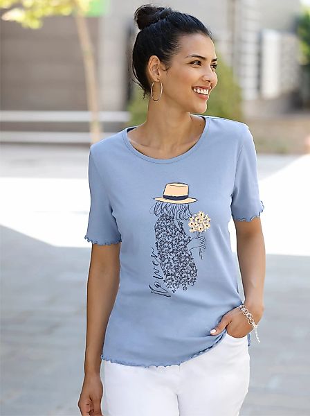 Classic Basics Kurzarmshirt "Kurzarm-Shirt" 1 Stk. günstig online kaufen