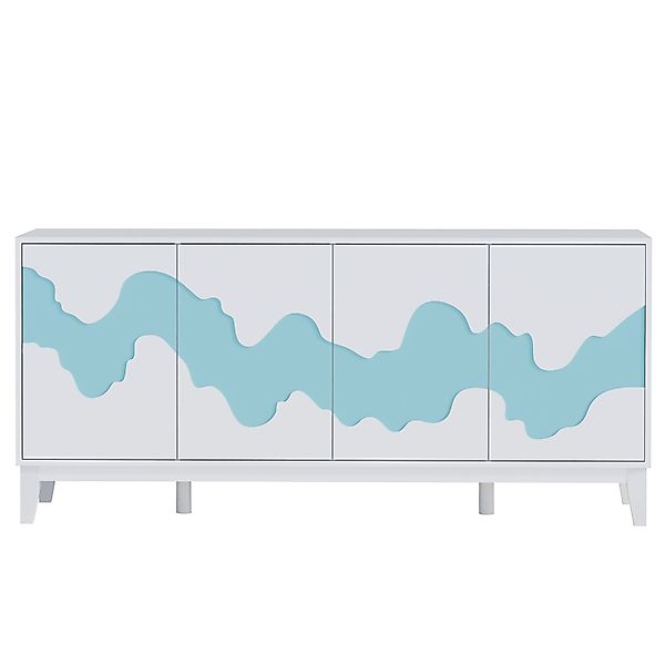 UEV Sideboard mit 4 Türen, Kommode günstig online kaufen