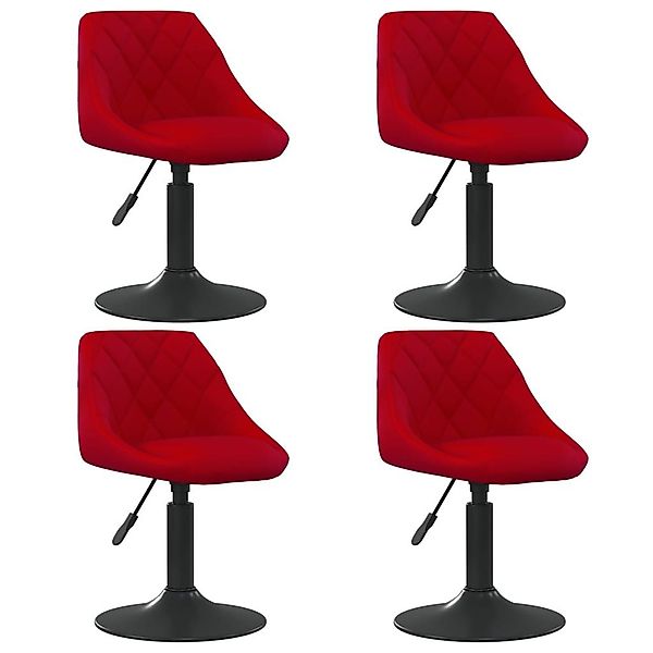 vidaXL Esszimmerstuhl Esszimmerstühle 4 Stk. Drehbar günstig online kaufen