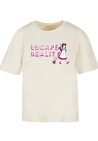 F4NT4STIC T-Shirt "Alice im Wunderland Escape Reality", Retro, Heroes of Ch günstig online kaufen