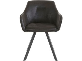 loft24 Armlehnstuhl Nimba (1 St), Esszimmerstuhl günstig online kaufen
