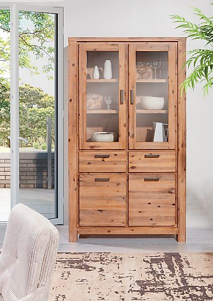 Gutmann Factory Vitrine "Tulsa", Höhe 200 cm günstig online kaufen