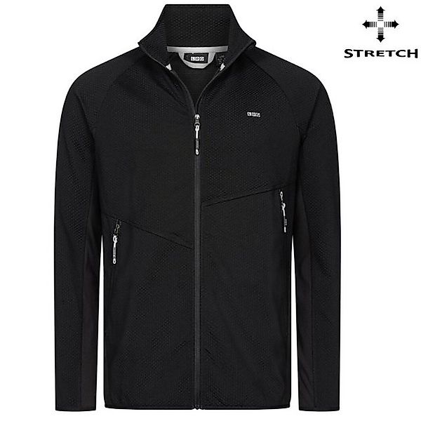 Linea Primero Strickfleecejacke LPO - leichte, technische Hybrid Stretch Fl günstig online kaufen