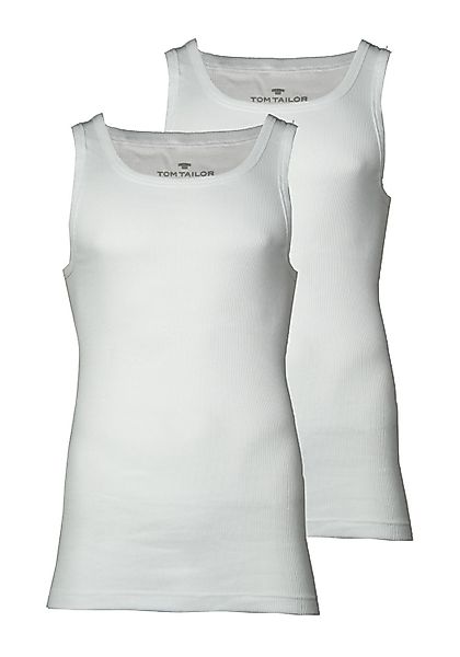TOM TAILOR Unterhemd "Unterhemd 2er Pack" günstig online kaufen