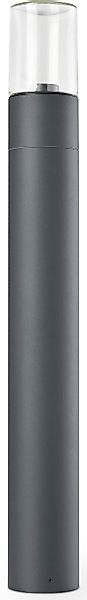 Paco Home Pollerleuchte "AMBRA" E27 Outdoorleuchte Wegeleuchte Aluminium Au günstig online kaufen