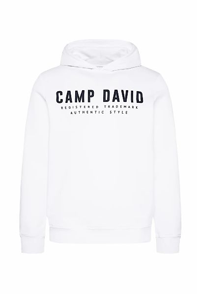 CAMP DAVID Kapuzensweatshirt mit Logo-Print günstig online kaufen