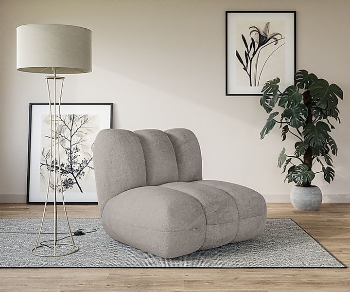 LeGer Home by Lena Gercke Sessel »Priya Loungesessel, moderne Steppung, auc günstig online kaufen