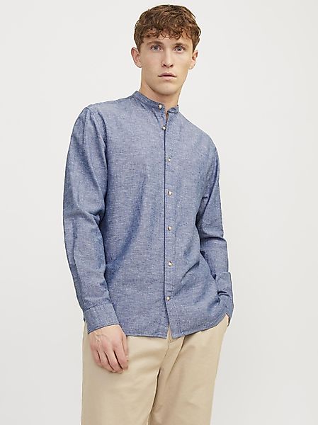 Jack & Jones Langarmhemd JJESUMMER BAND günstig online kaufen