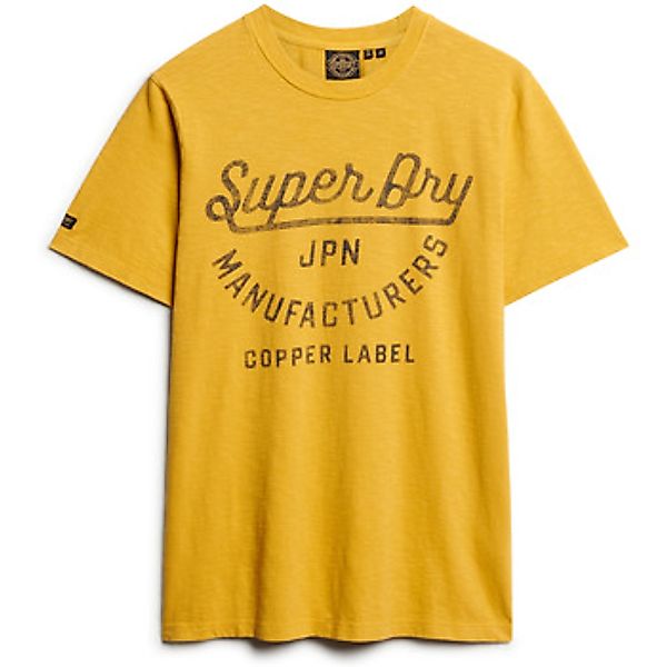 Superdry  T-Shirt T-shirt  Copper Label Script günstig online kaufen