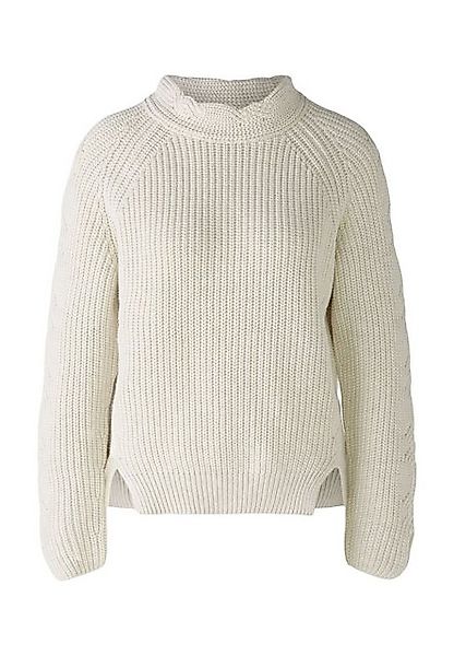 Oui Rollkragenpullover Pullover Baumwollmischung günstig online kaufen