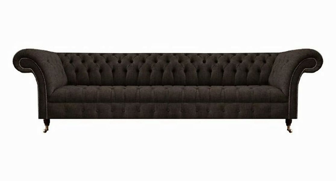 JVmoebel 4-Sitzer Chesterfield Sofa Viersitzer Couch Wohnzimmer Designer Po günstig online kaufen