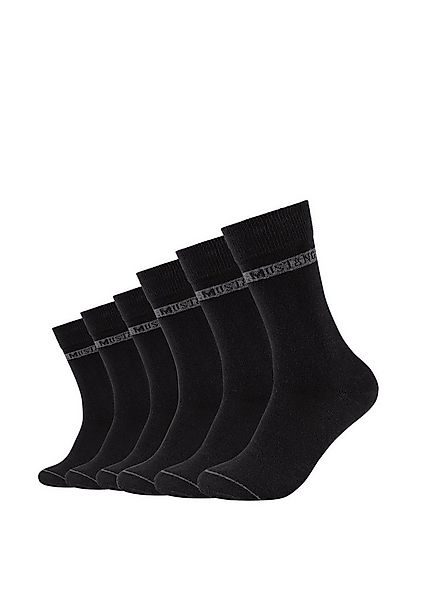 MUSTANG Socken Socken 6er Pack günstig online kaufen