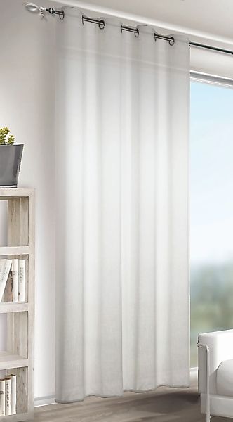 HOMING Gardine "Alex" Ösen 1 Stk. tlg. Fertigschal günstig online kaufen