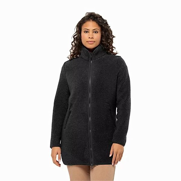 Jack Wolfskin Fleecejacke HIGH CURL COAT W warmer Sherpa Fleecemantel günstig online kaufen