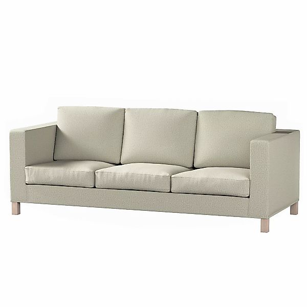 Bezug für Karlanda 3-Sitzer Sofa nicht ausklappbar, kurz, beige, Bezug für günstig online kaufen