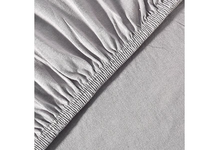 leevitex® Spannbettlaken für Topper – weich, anschmiegsam, pflegeleicht & i günstig online kaufen