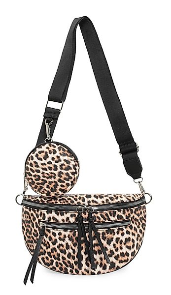 ITALYSHOP24 Schultertasche Damen Gürteltasche Umhängetasche CrossBody günstig online kaufen