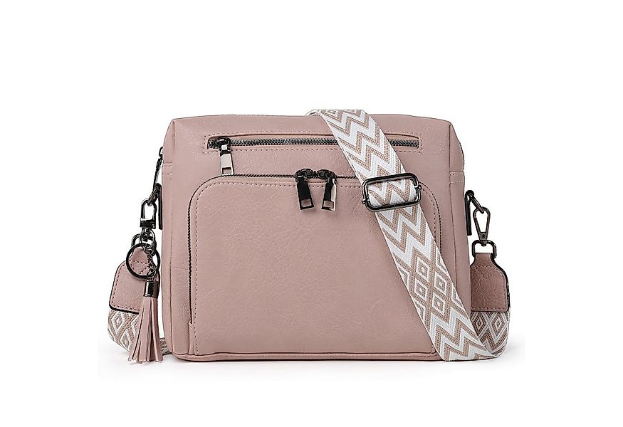 TAN.TOMI Schultertasche Damen Umhängetasche mit Verstellbar Abnehmbar Breit günstig online kaufen