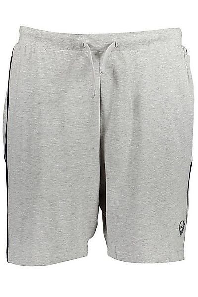 GIAN MARCO VENTURI 5-Pocket-Hose Graue Herren-Kurzhose aus Baumwolle mit Ko günstig online kaufen