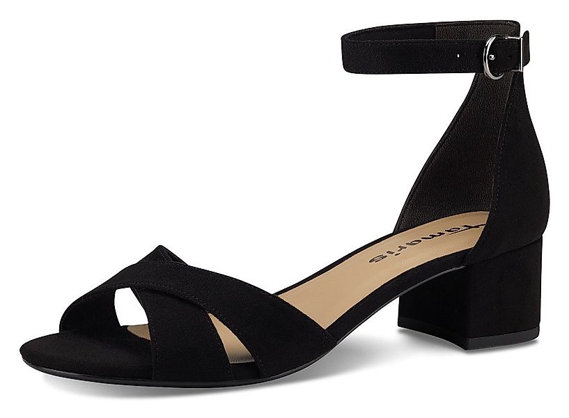 Tamaris Sandalette, Blockabsastz, Sommerschuh, Riemchensandale mit günstig online kaufen