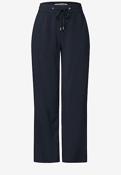 STREET ONE Stoffhose Wide Leg Hose günstig online kaufen