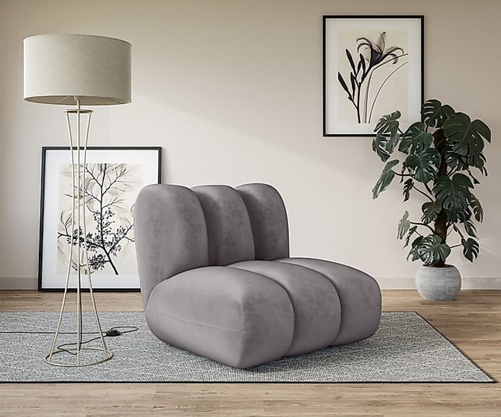 LeGer Home by Lena Gercke Sessel »Priya Loungesessel, moderne Steppung, auc günstig online kaufen