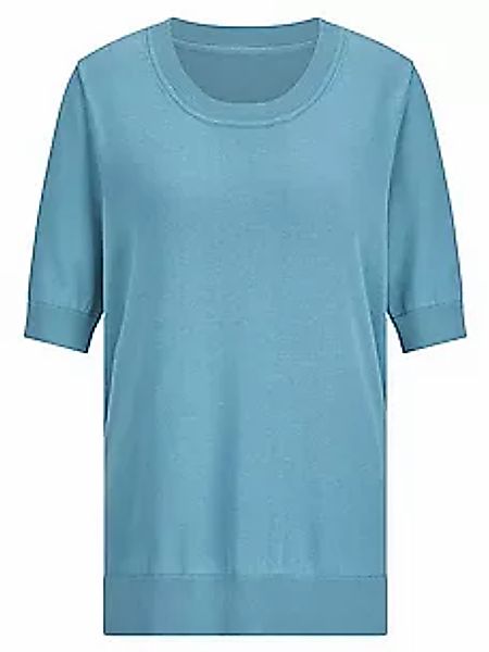 Rundhals-Pullover Emilia Lay blau günstig online kaufen