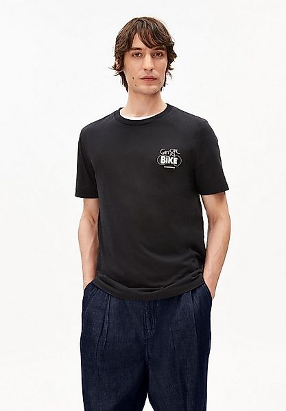 Armedangels Print-Shirt JAAMES BIKE T-Shirt aus Bio-Baumwolle Regular Fit günstig online kaufen
