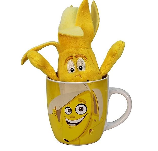 soma Kuscheltier Goodness Gang Tasse Kuscheltier Plüschtier Gemüsekorb Bana günstig online kaufen
