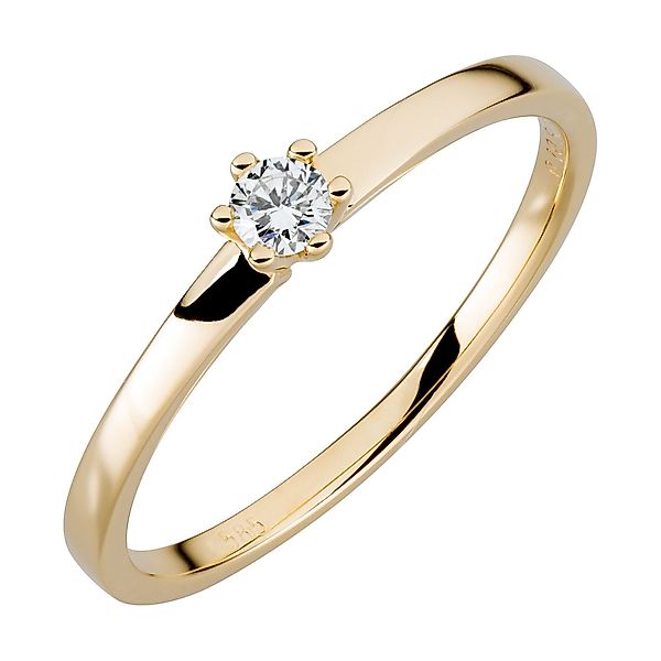 Orolino Fingerring Gold 585 mit natürlichem günstig online kaufen