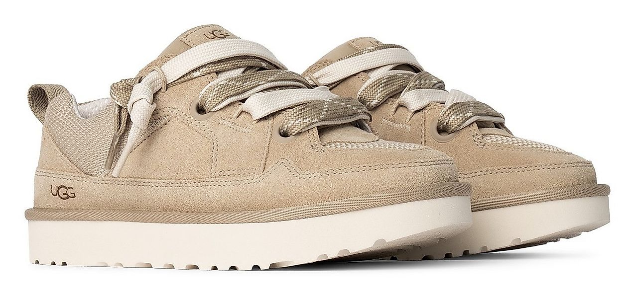 UGG Unisex LO LOWMEL Sneaker, Halbschuh, Schnürschuh Freizeitschuh mit tren günstig online kaufen
