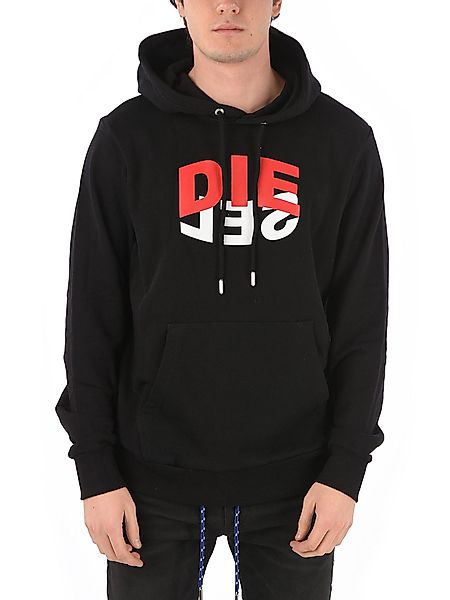 Diesel Kapuzensweatshirt Regular Fit Hoodie - günstig online kaufen