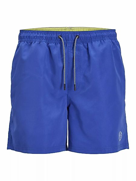 Jack & Jones Herren Badehose Badeshort JPSTFIJI JJSWIM SOLID günstig online kaufen