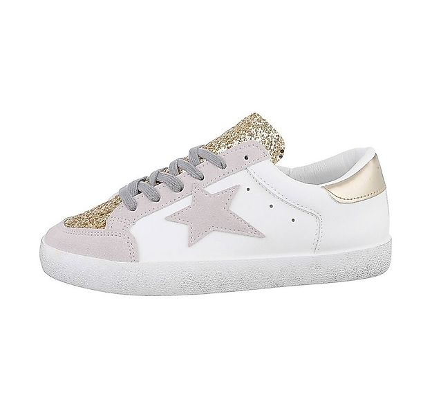 Ital-Design Damen Low-Top Freizeit Sneaker (85255652) Flach Sneakers Low in günstig online kaufen