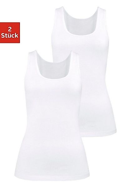 H.I.S Unterhemd (2er-Pack) aus elastischer Baumwoll-Qualität, Tanktop, Unte günstig online kaufen