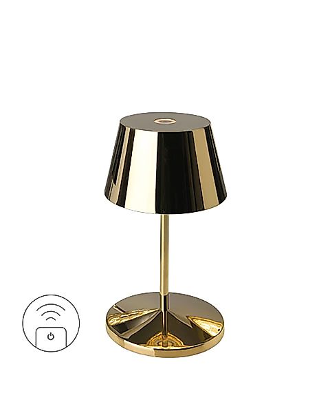 SEOUL 2.0 Outdoor Tischleuchte RC Gold günstig online kaufen