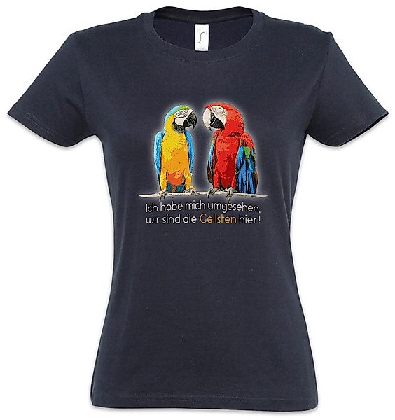 Urban Backwoods Print-Shirt Die Geilsten Damen günstig online kaufen