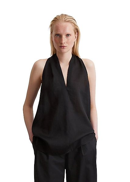 Marc O'Polo Blusentop mit drapiertem Rücken-Effekt günstig online kaufen