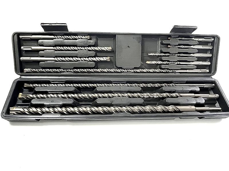 VaGo-Tools Betonbohrer Bohrer Betonbohrer SDS Plus 11 tlg Set günstig online kaufen