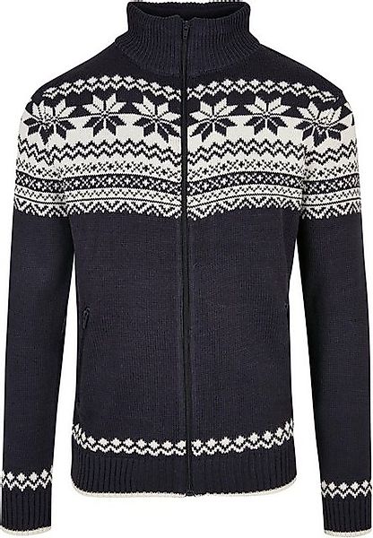 Brandit Strickjacke Brandit Herren Cardigan Norweger (1-tlg) günstig online kaufen
