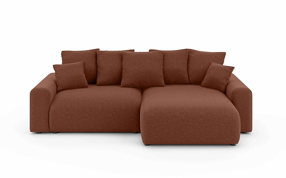 Home affaire Ecksofa "LAKESIDE klein mit Bettfunktion und Bettkasten, B/T/H günstig online kaufen